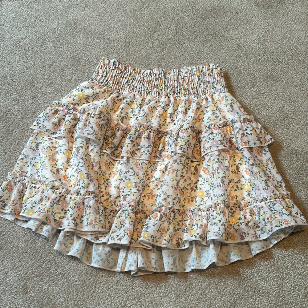 Floral Skirt
